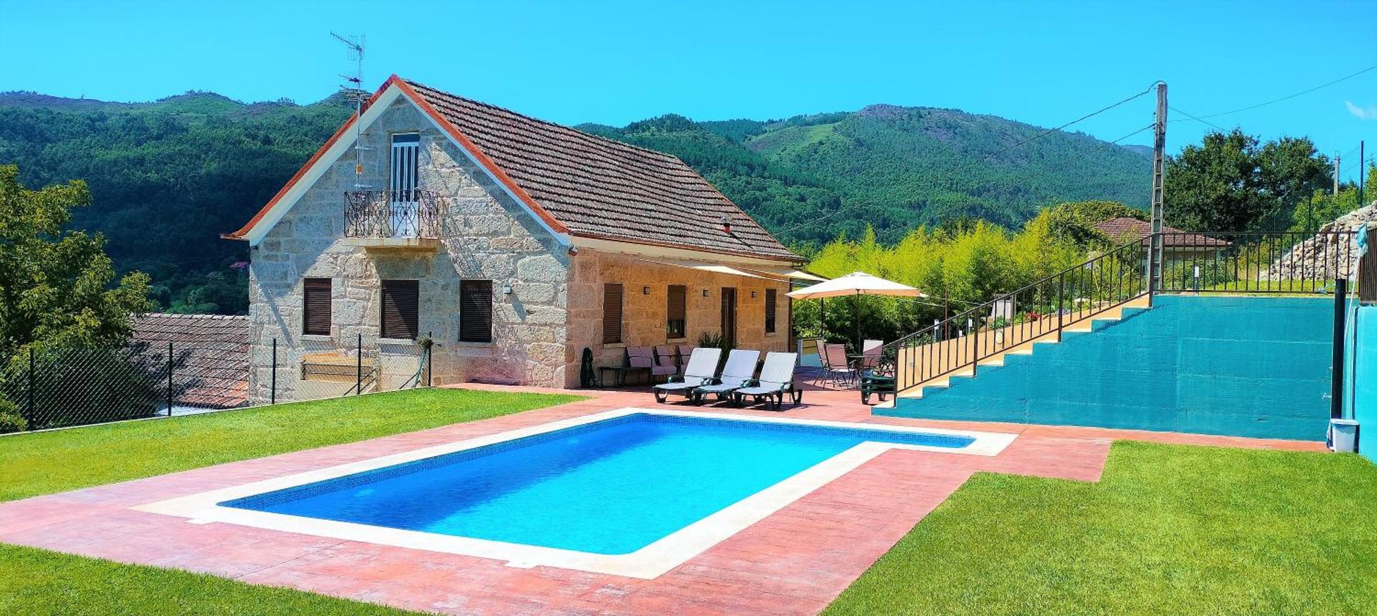 Casa A Mi Vera Covelo  Buitenkant foto