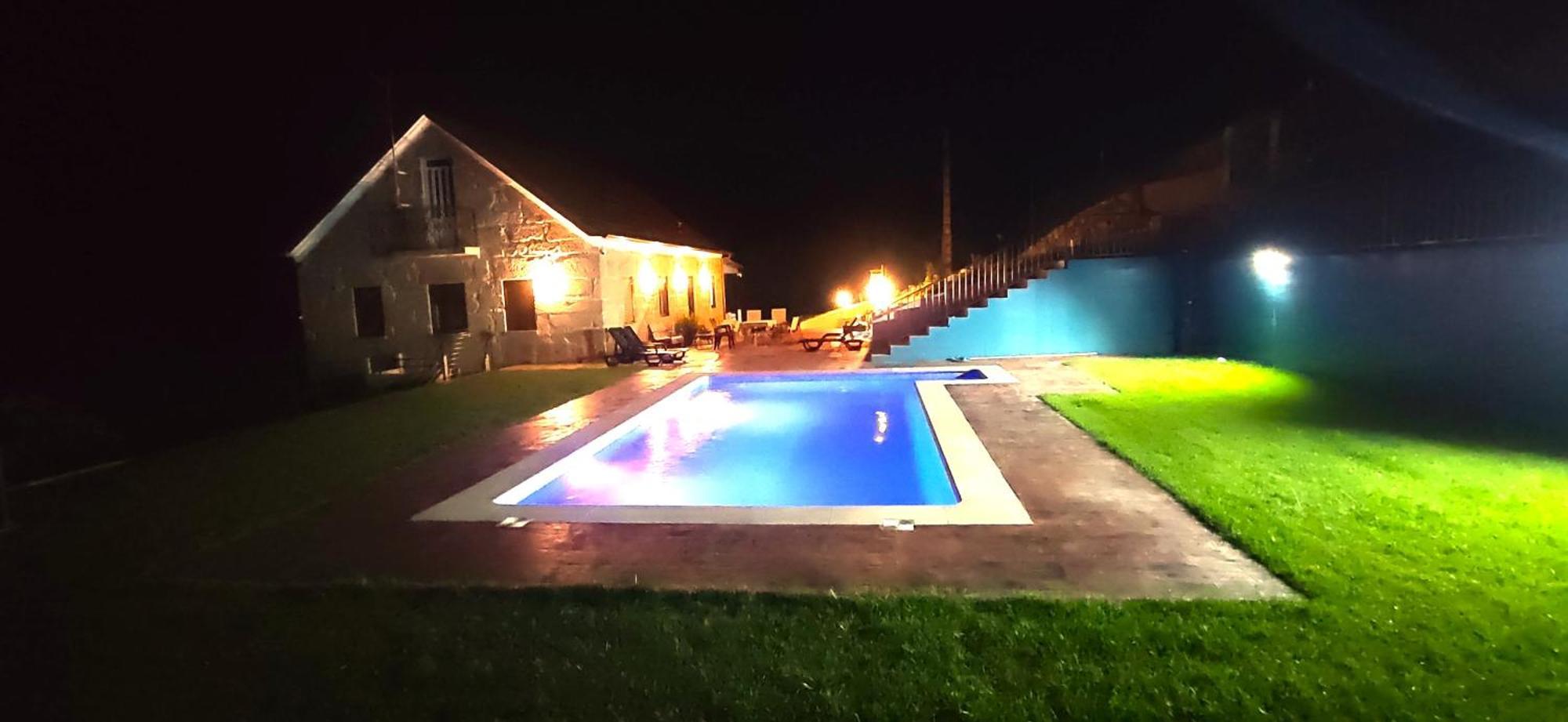 Casa A Mi Vera Covelo  Buitenkant foto