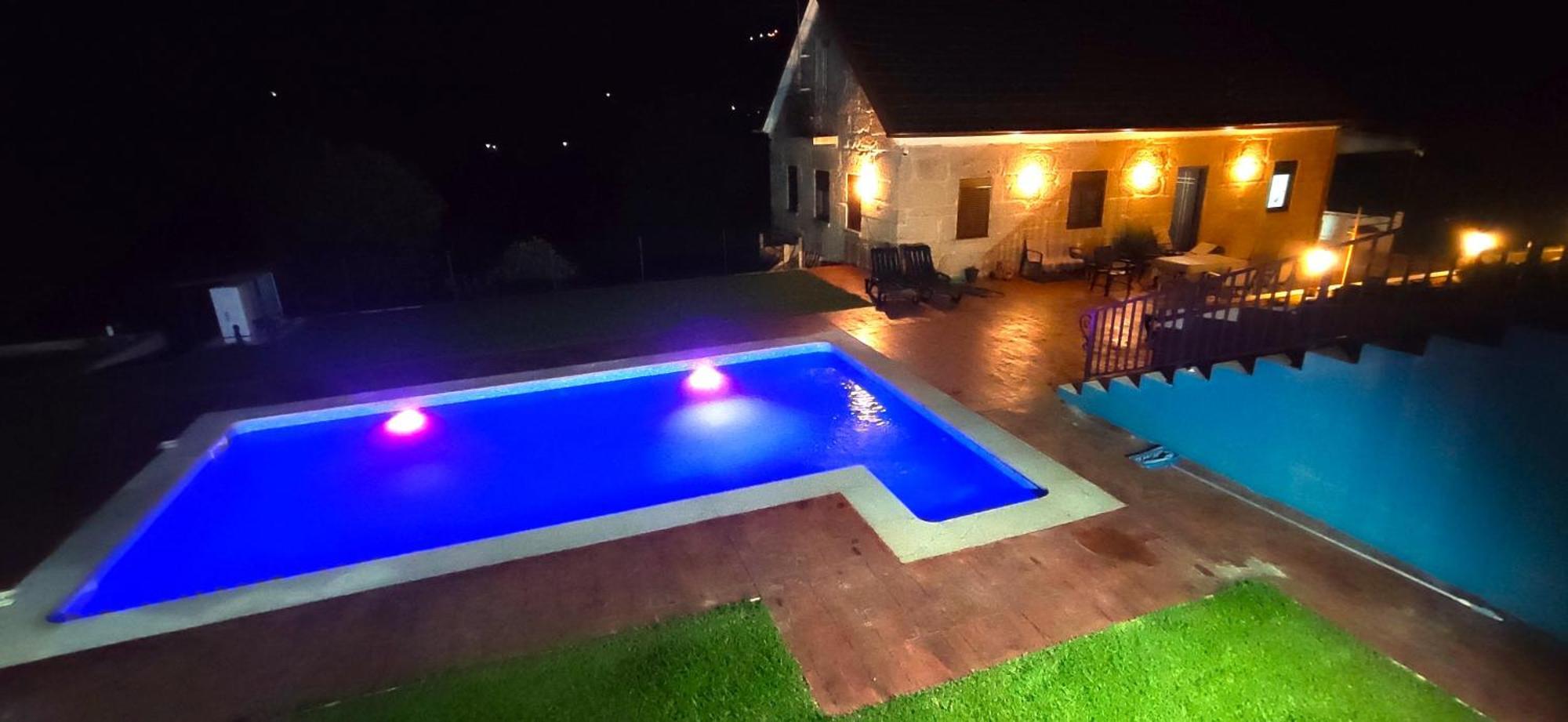 Casa A Mi Vera Covelo  Buitenkant foto
