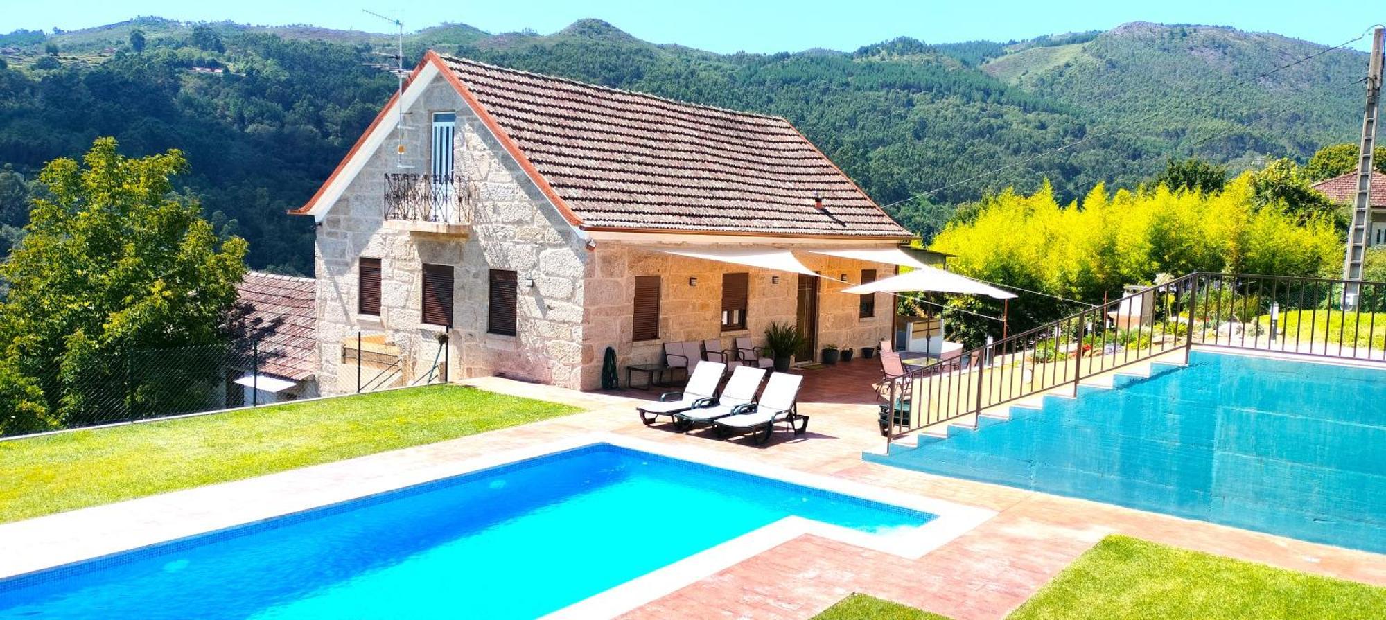 Casa A Mi Vera Covelo  Buitenkant foto