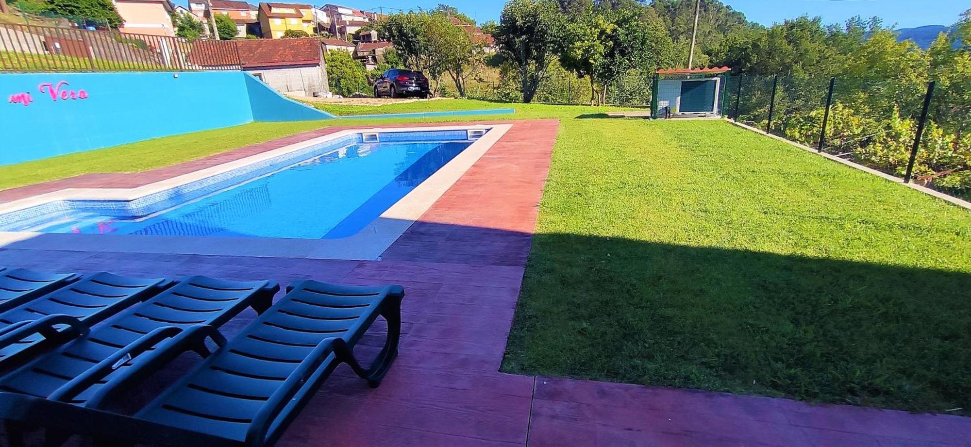 Casa A Mi Vera Covelo  Buitenkant foto
