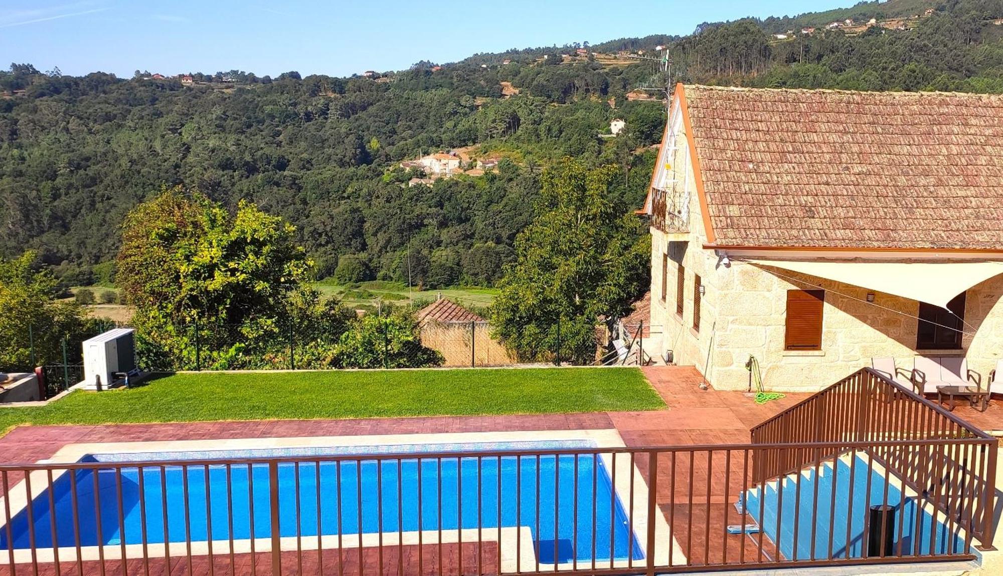 Casa A Mi Vera Covelo  Buitenkant foto