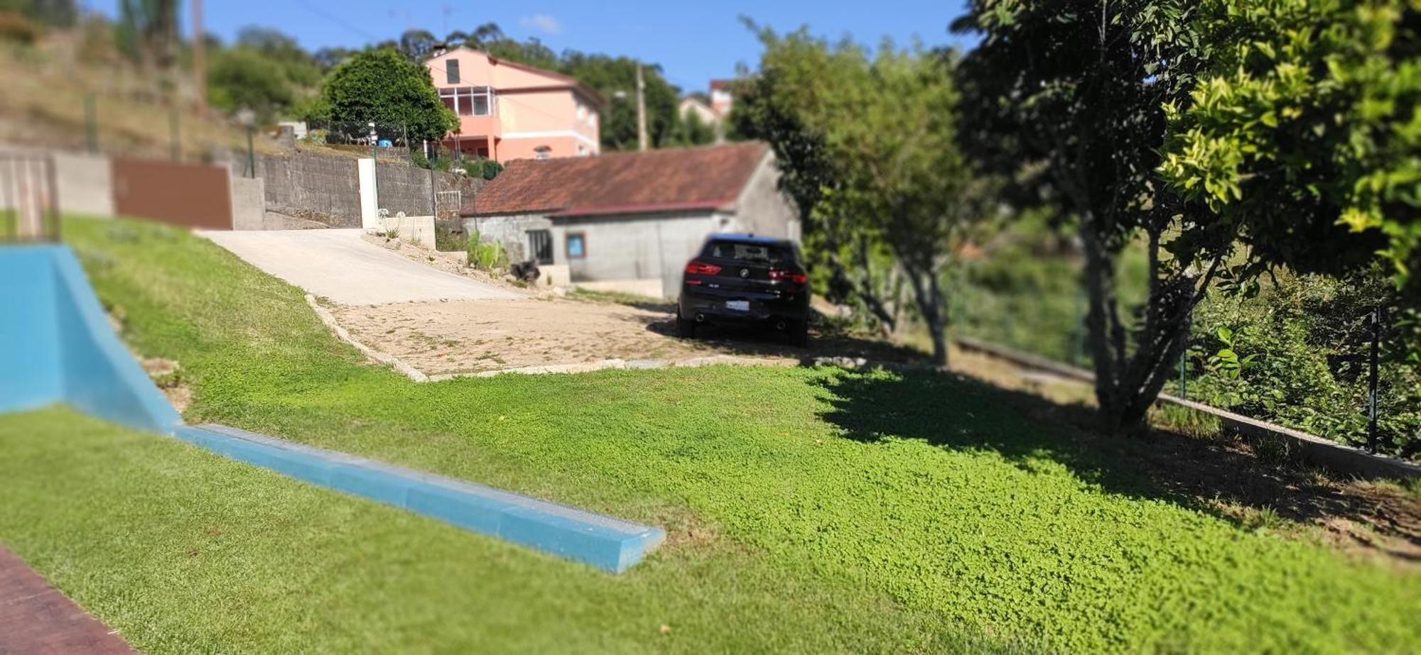 Casa A Mi Vera Covelo  Buitenkant foto