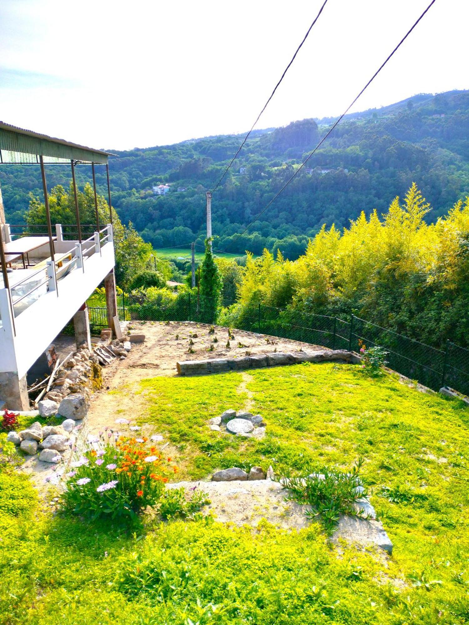 Casa A Mi Vera Covelo  Buitenkant foto